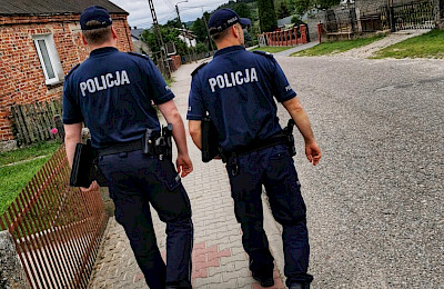 Pomagali i chronili w czerwcowy, długi weekend