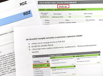 Przedsiębiorca sam może sprawdzić czy ma zwolnienie ze składek