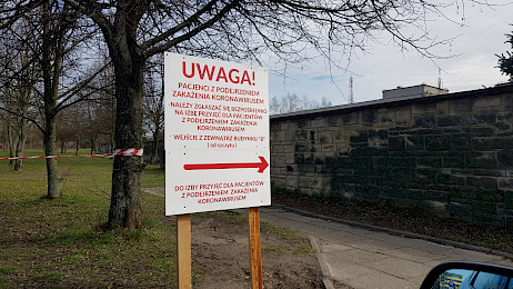 18 kolejnych przypadków zakażenia COVID-19