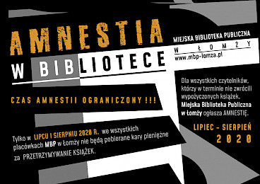 Amnestia w bibliotece