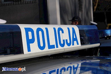 61-letnia kobieta jechała całą szerokością Porucznika Łagody