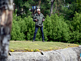 Wołoszański nagrywał "Tajną historię XX wieku" w Nowogrodzie   [FOTO]