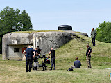 Wołoszański nagrywał "Tajną historię XX wieku" w Nowogrodzie   [FOTO]