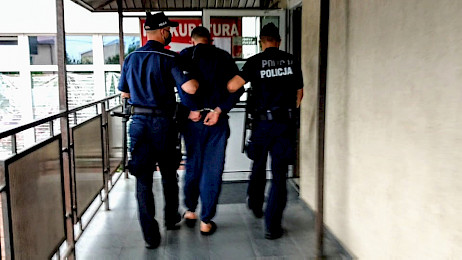 Areszt za zabójstwo i pobicie ze skutkiem śmiertelnym