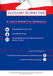 Ważne informacje dla wyborców