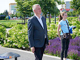 Tomasz Siemoniak w Łomży. Ostatnie godziny kampanii  [FOTO | VIDEO]