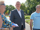 Tomasz Siemoniak w Łomży. Ostatnie godziny kampanii  [FOTO | VIDEO]