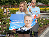 Tomasz Siemoniak w Łomży. Ostatnie godziny kampanii  [FOTO | VIDEO]