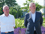 Tomasz Siemoniak w Łomży. Ostatnie godziny kampanii  [FOTO | VIDEO]