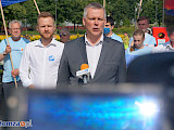 Tomasz Siemoniak w Łomży. Ostatnie godziny kampanii  [FOTO | VIDEO]