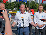 Tomasz Siemoniak w Łomży. Ostatnie godziny kampanii  [FOTO | VIDEO]