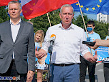 Tomasz Siemoniak w Łomży. Ostatnie godziny kampanii  [FOTO | VIDEO]