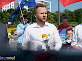 Tomasz Siemoniak w Łomży. Ostatnie godziny kampanii  [FOTO | VIDEO]