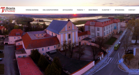 Klasztor i Kościół Kapucynów zamknięty do odwołania. Powodem COVID-19