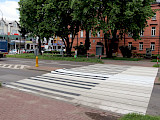 Klawiatura fortepianu na przejściu dla pieszych  [FOTO]