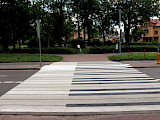 Klawiatura fortepianu na przejściu dla pieszych  [FOTO]