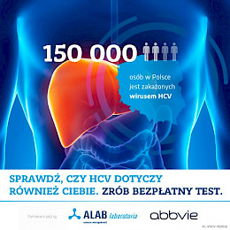 Wykonaj bezpłatny test HCV