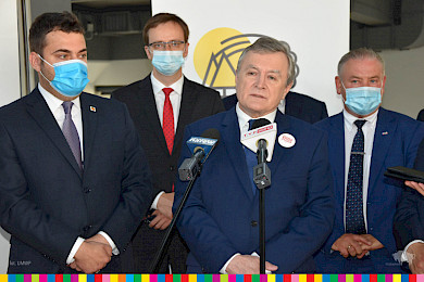 Łomża gościła ministra kultury