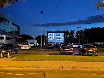 Kino samochodowe wjechało do Łomży