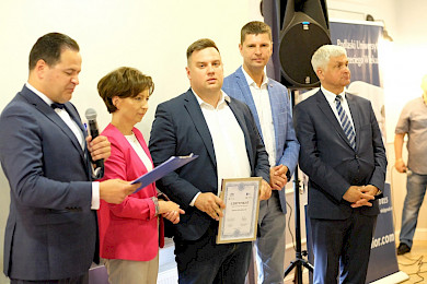 Wyróżnienia dla społeczników z Łomży  [FOTO]