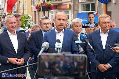 Borys Budka w Łomży [FOTO | VIDEO]