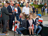 Andrzej Duda w Łomży. Tłumy łomżyniaków na Plcau Niepodległości [FOTO | VIDEO]