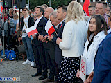 Andrzej Duda w Łomży. Tłumy łomżyniaków na Plcau Niepodległości [FOTO | VIDEO]