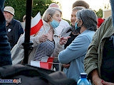 Andrzej Duda w Łomży. Tłumy łomżyniaków na Plcau Niepodległości [FOTO | VIDEO]