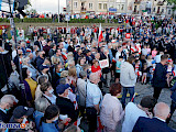 Andrzej Duda w Łomży. Tłumy łomżyniaków na Plcau Niepodległości [FOTO | VIDEO]