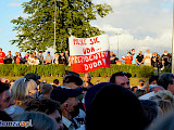 Andrzej Duda w Łomży. Tłumy łomżyniaków na Plcau Niepodległości [FOTO | VIDEO]