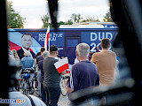 Andrzej Duda w Łomży. Tłumy łomżyniaków na Plcau Niepodległości [FOTO | VIDEO]