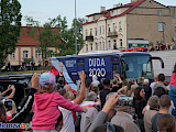 Andrzej Duda w Łomży. Tłumy łomżyniaków na Plcau Niepodległości [FOTO | VIDEO]