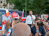 Andrzej Duda w Łomży. Tłumy łomżyniaków na Plcau Niepodległości [FOTO | VIDEO]