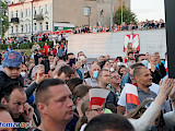 Andrzej Duda w Łomży. Tłumy łomżyniaków na Plcau Niepodległości [FOTO | VIDEO]