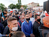 Andrzej Duda w Łomży. Tłumy łomżyniaków na Plcau Niepodległości [FOTO | VIDEO]
