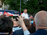 Andrzej Duda w Łomży. Tłumy łomżyniaków na Plcau Niepodległości [FOTO | VIDEO]