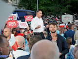 Andrzej Duda w Łomży. Tłumy łomżyniaków na Plcau Niepodległości [FOTO | VIDEO]