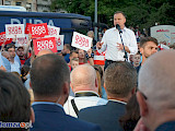Andrzej Duda w Łomży. Tłumy łomżyniaków na Plcau Niepodległości [FOTO | VIDEO]