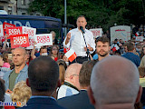 Andrzej Duda w Łomży. Tłumy łomżyniaków na Plcau Niepodległości [FOTO | VIDEO]