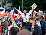 Andrzej Duda w Łomży. Tłumy łomżyniaków na Plcau Niepodległości [FOTO | VIDEO]