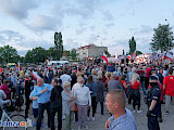 Andrzej Duda w Łomży. Tłumy łomżyniaków na Plcau Niepodległości [FOTO | VIDEO]