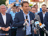 Radosław Sikorski w Łomży  [FOTO | VIDEO]