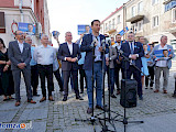 Radosław Sikorski w Łomży  [FOTO | VIDEO]