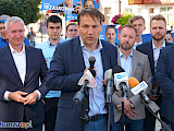 Radosław Sikorski w Łomży  [FOTO | VIDEO]