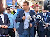 Radosław Sikorski w Łomży  [FOTO | VIDEO]