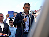 Radosław Sikorski w Łomży  [FOTO | VIDEO]