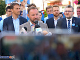 Radosław Sikorski w Łomży  [FOTO | VIDEO]