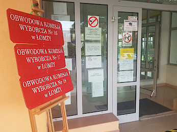 Ważne informacje dla wyborców