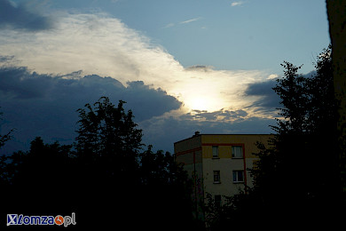 Ostrzeżenie meteorologiczne: Burze z gradem