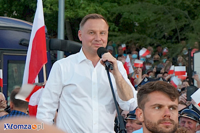 Pierwsze sondażowe wyniki wyborów - Duda nieznacznie przed Trzaskowskim